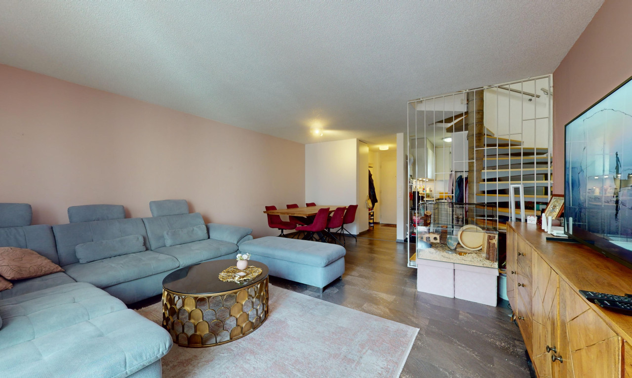 Moderne Maisonettewohnung mit toller Terrasse im Herzen von Zuchwil - 4