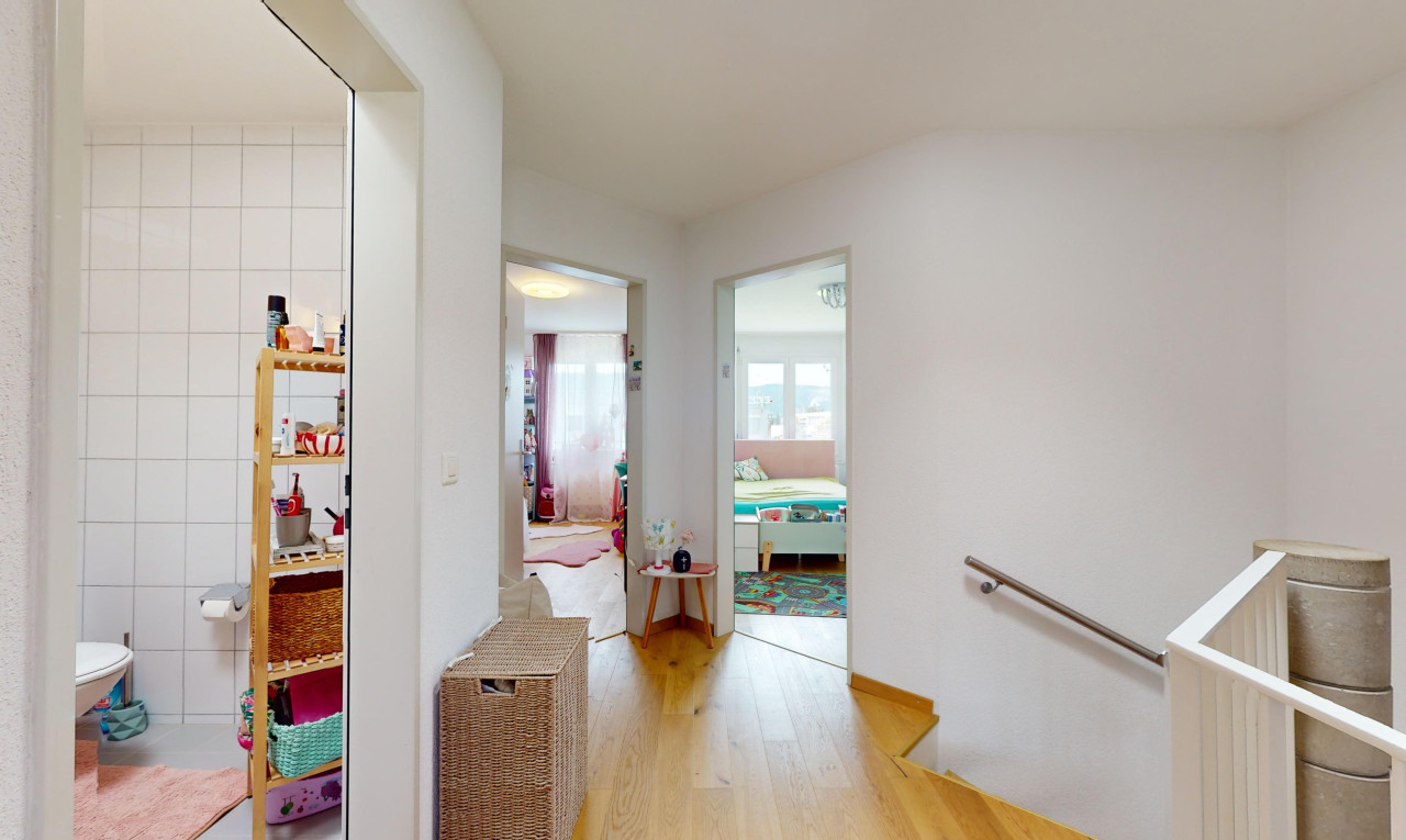 Moderne Maisonettewohnung mit toller Terrasse im Herzen von Zuchwil - 6