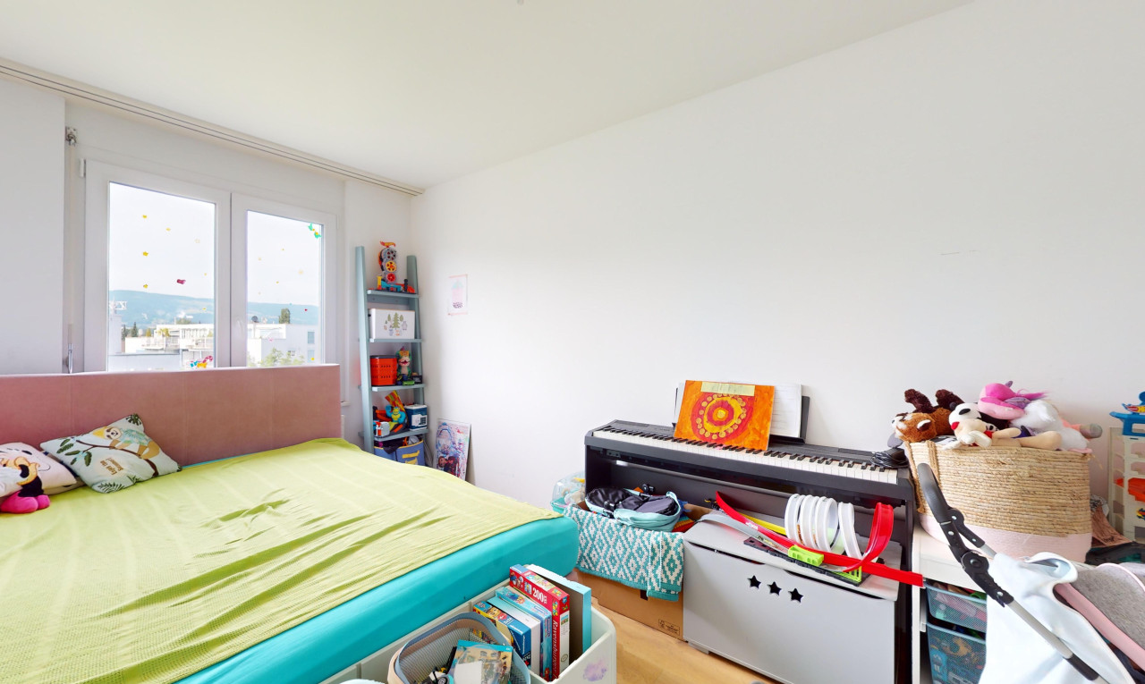 Moderne Maisonettewohnung mit toller Terrasse im Herzen von Zuchwil - 8