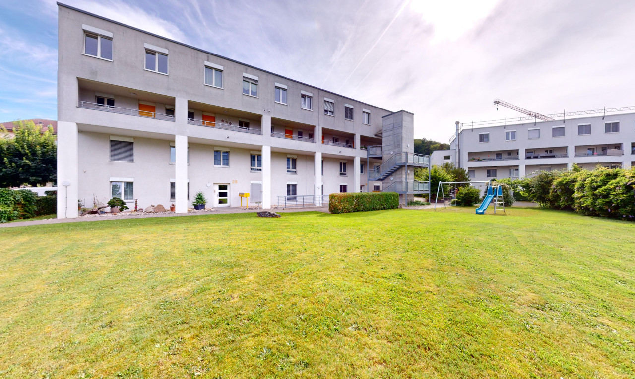 Moderne Maisonettewohnung mit toller Terrasse im Herzen von Zuchwil - 11