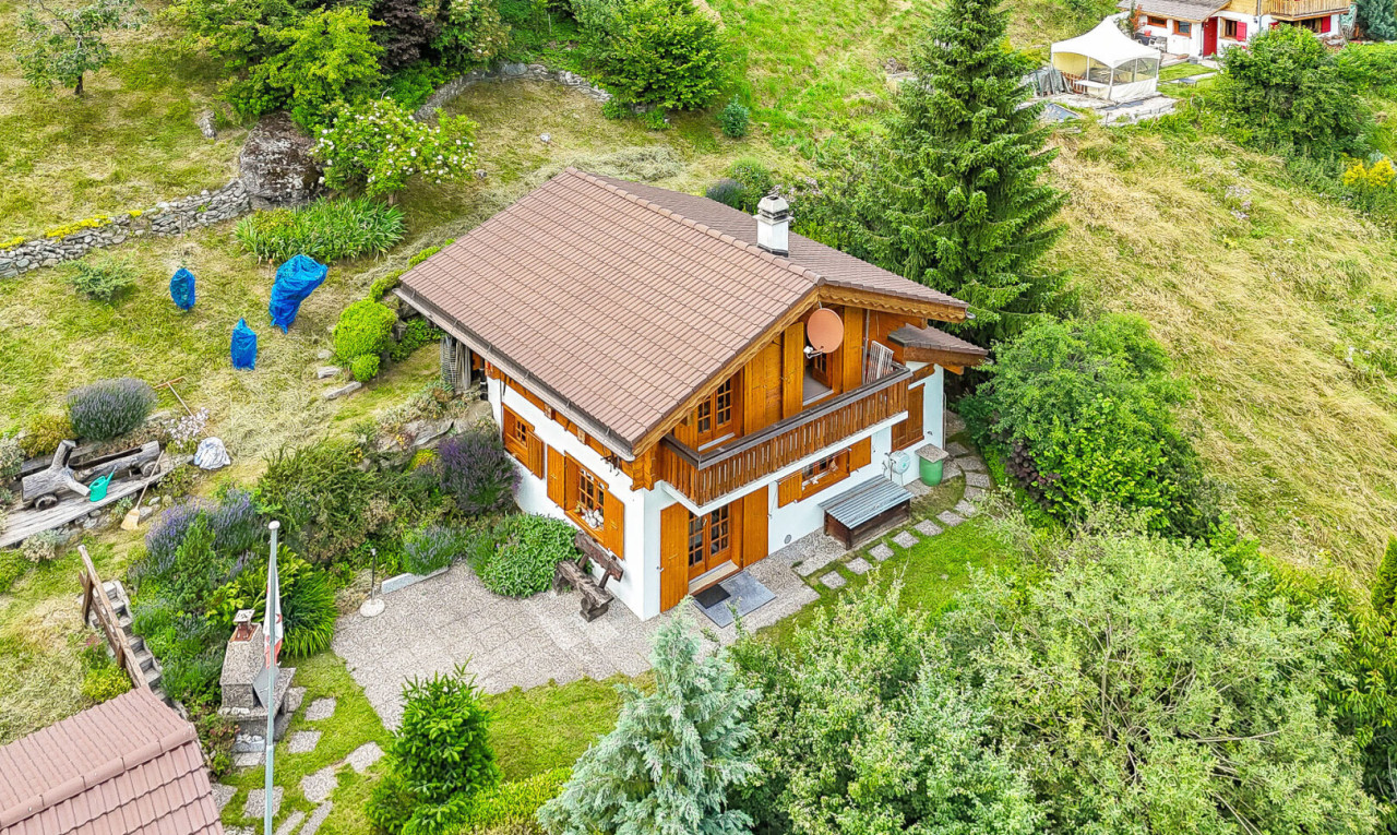 Wunderschöne Chalet in Saclentse (Nendaz) - 1
