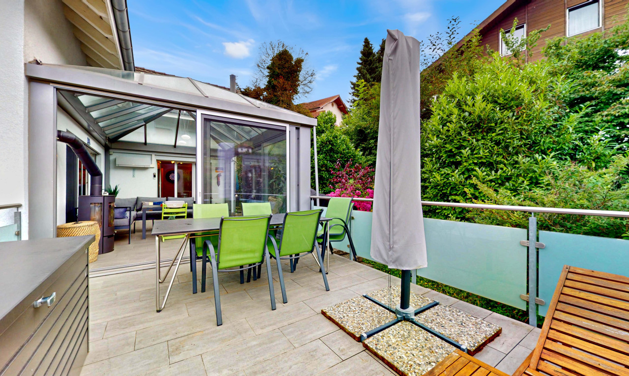 Lichtdurchfluteter Wohnkomfort mit Wintergarten und Weitsicht - 11