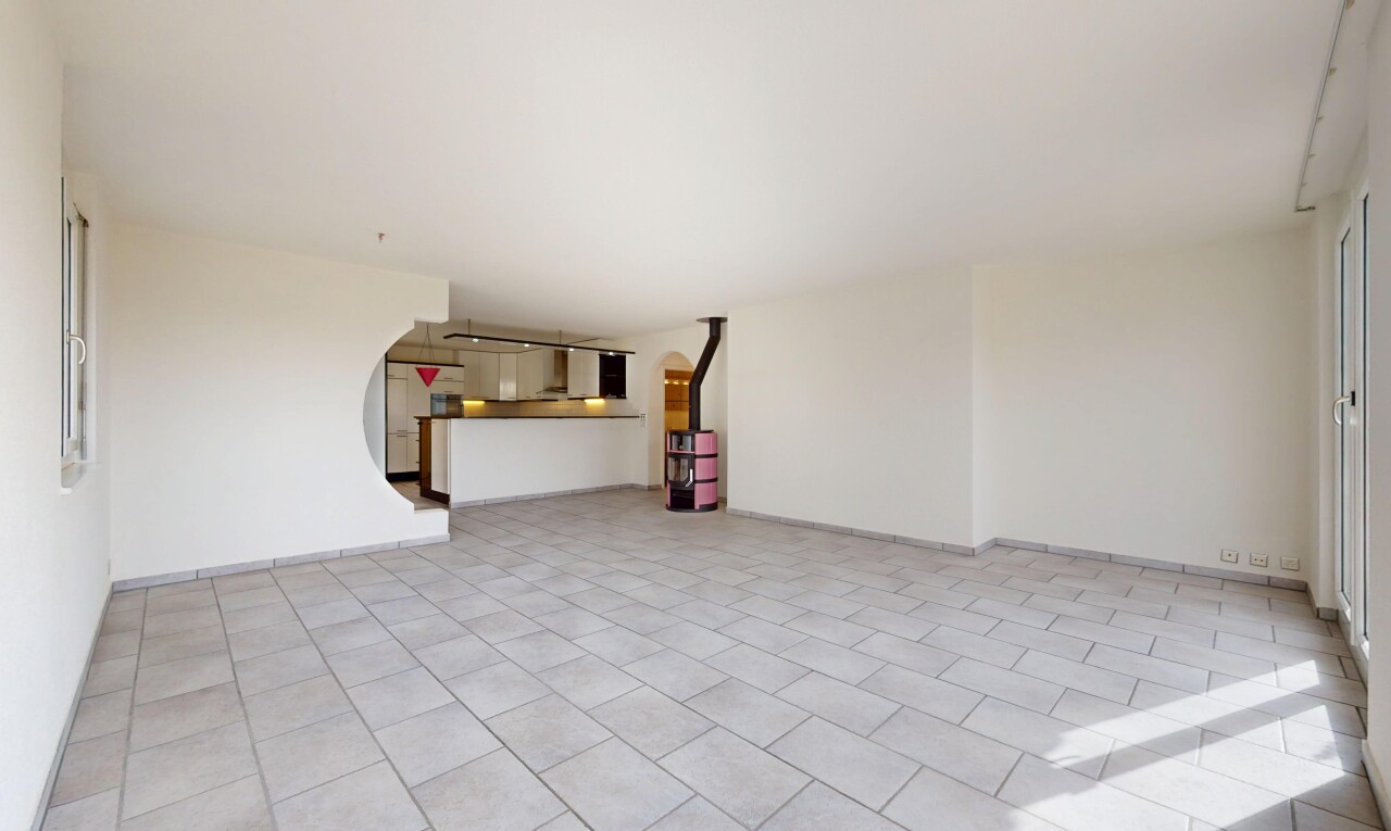 Grosszügige 5.5-Zimmer Terrassenwohnung in Düdingen - 8