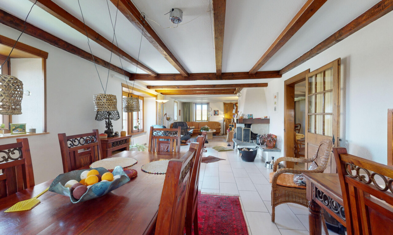 Aussergewöhnliche 5.5-Zimmer-Maisonette in naturnaher Umgebung - 1