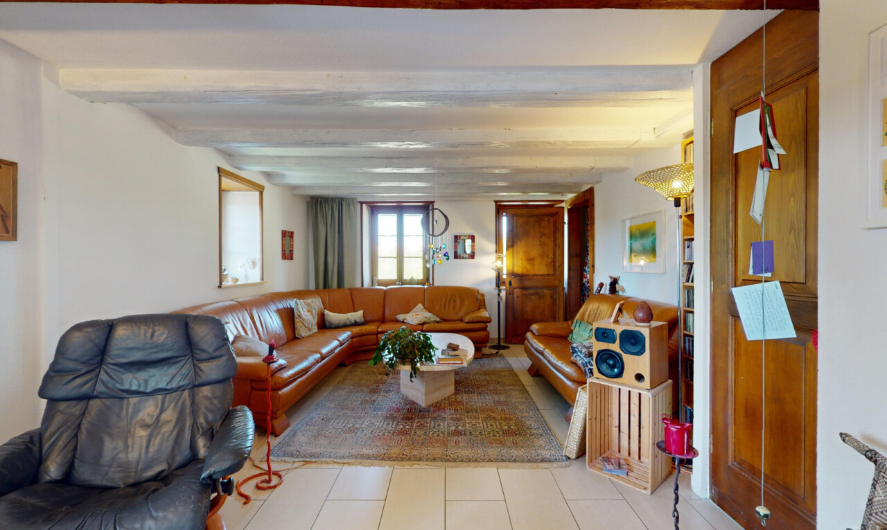 Aussergewöhnliche 5.5-Zimmer-Maisonette in naturnaher Umgebung - 3