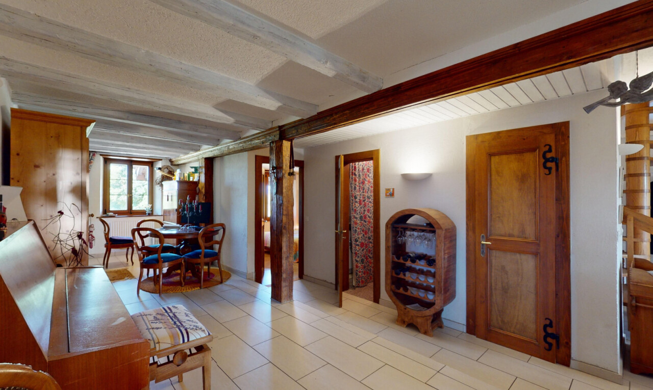 Aussergewöhnliche 5.5-Zimmer-Maisonette in naturnaher Umgebung - 4