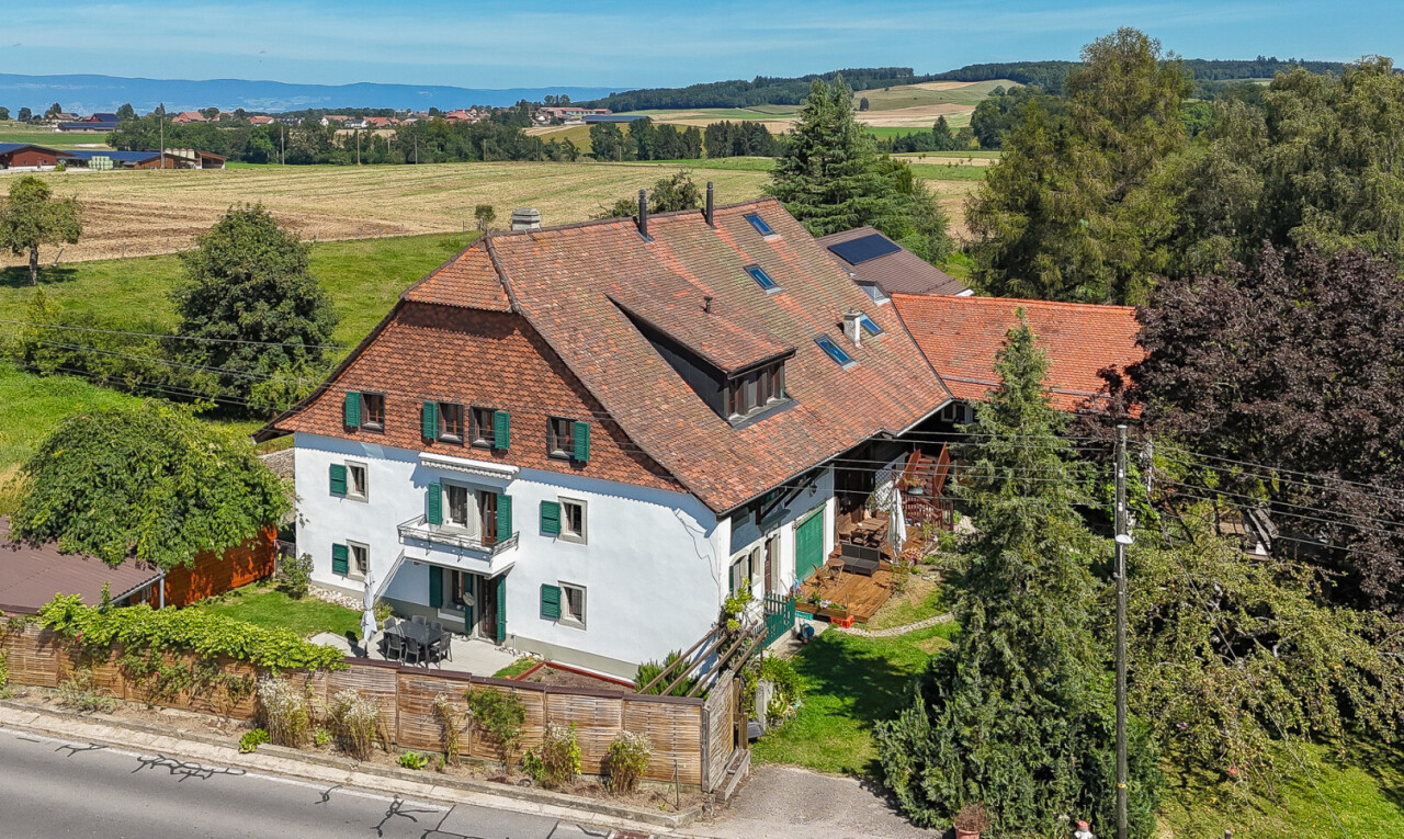 Aussergewöhnliche 5.5-Zimmer-Maisonette in naturnaher Umgebung - 8