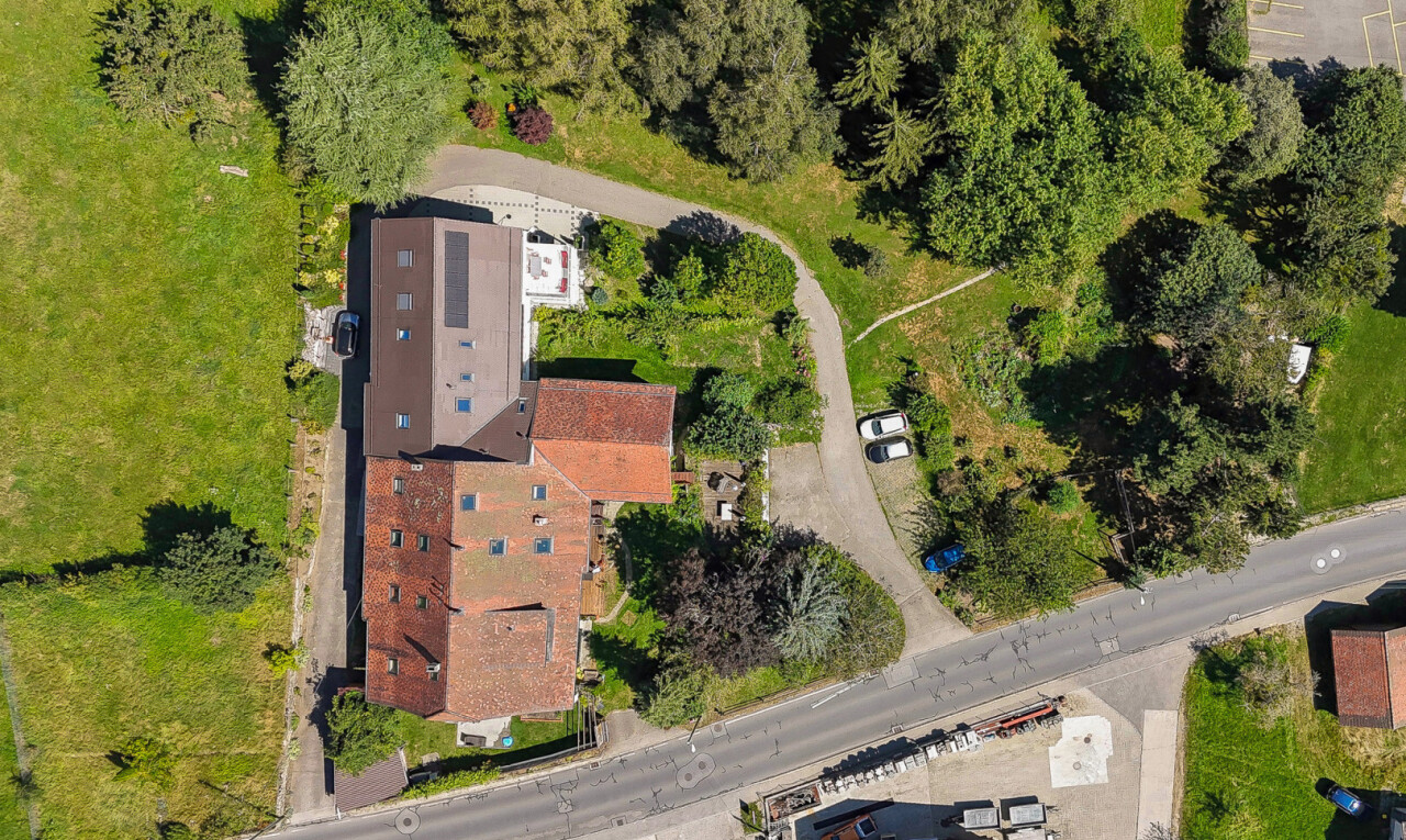 Aussergewöhnliche 5.5-Zimmer-Maisonette in naturnaher Umgebung - 9