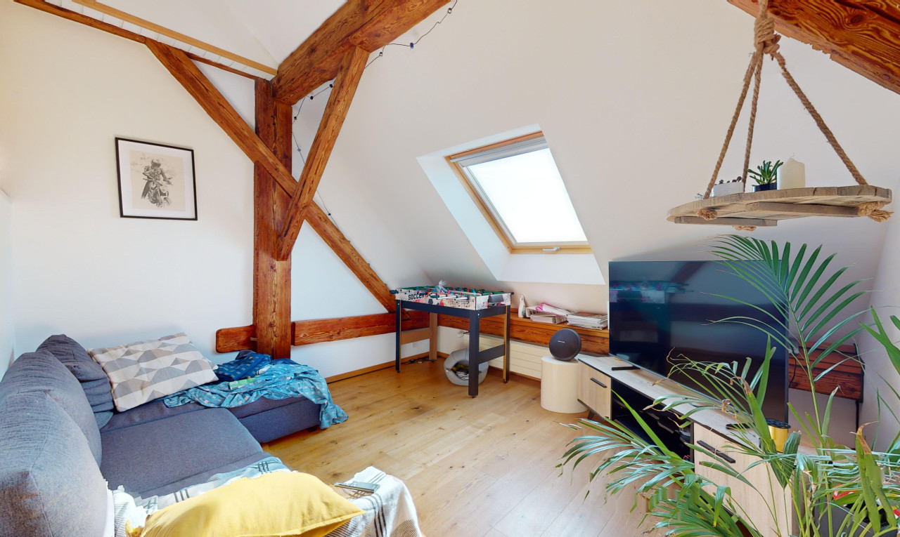 Charmante 3.5-Zimmer-Maisonette in ruhiger, grüner Umgebung - 0