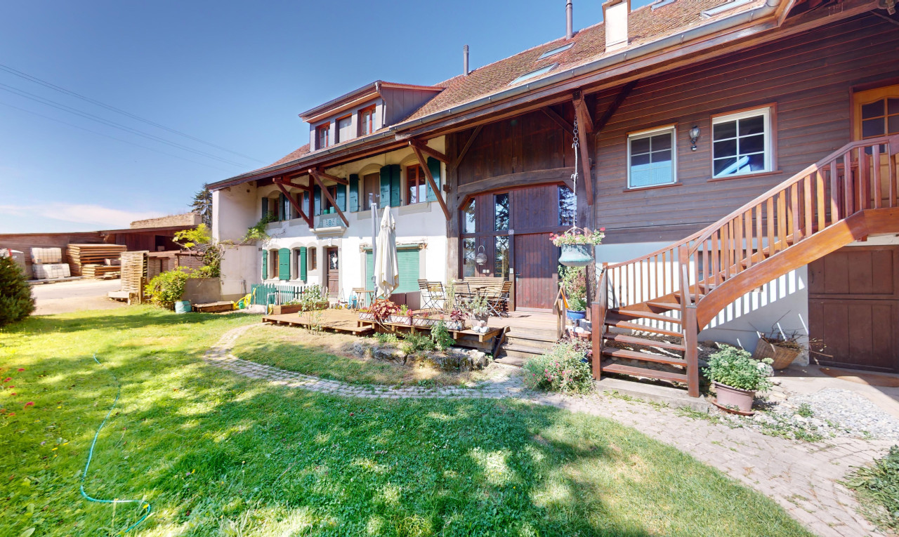 Charmante 3.5-Zimmer-Maisonette in ruhiger, grüner Umgebung - 6