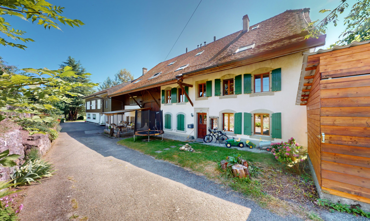 Charmante 3.5-Zimmer-Maisonette in ruhiger, grüner Umgebung - 10