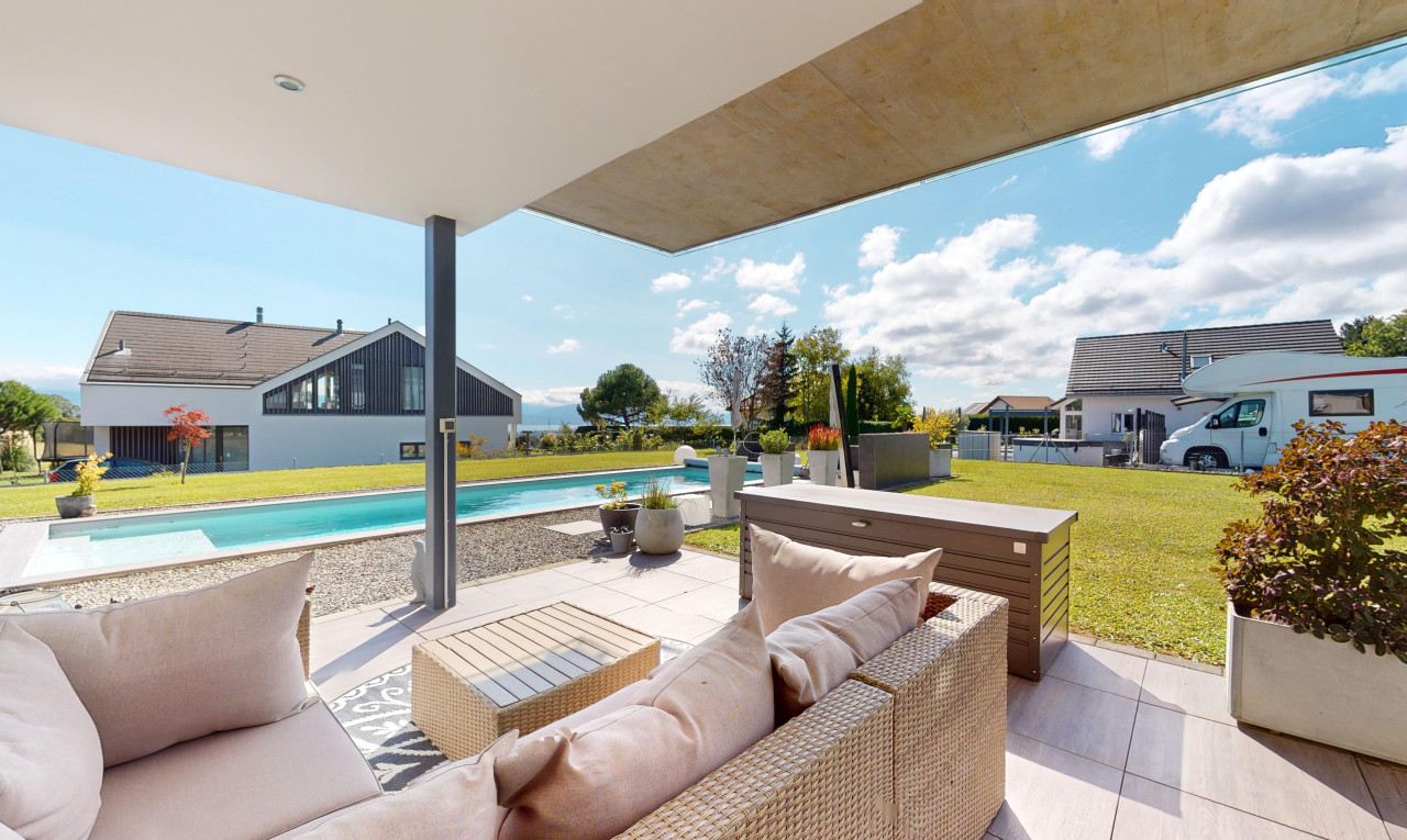 Maison individuelle in à Mex VD - 1