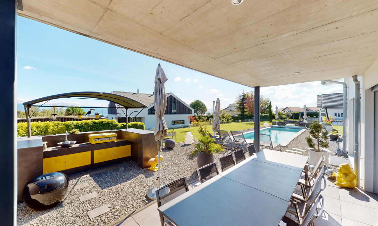 Maison individuelle in à Mex VD - 7