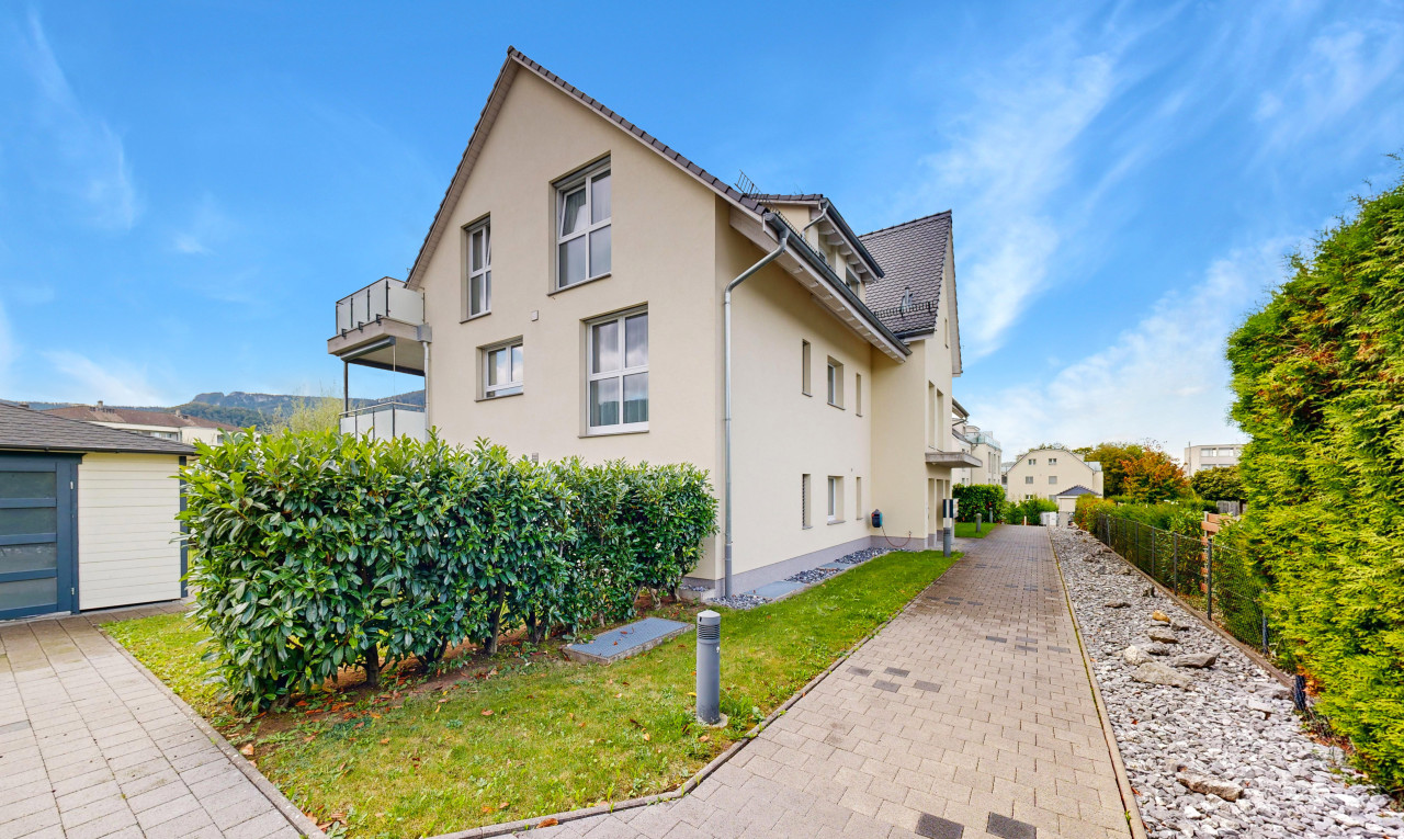 Moderne 3.5-Zimmer-Wohnung mit grossem Wintergarten und Balkon - 10