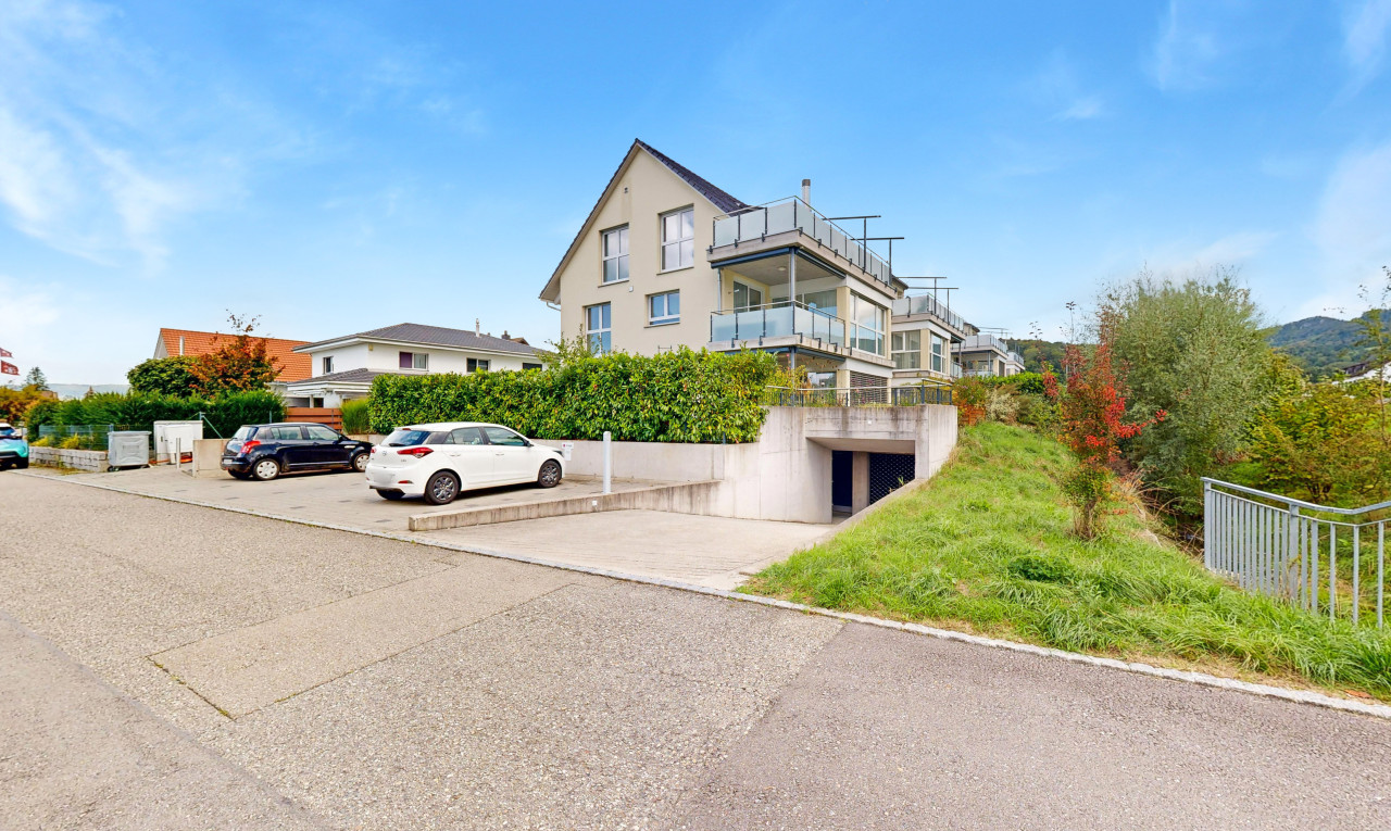 Moderne 3.5-Zimmer-Wohnung mit grossem Wintergarten und Balkon - 11