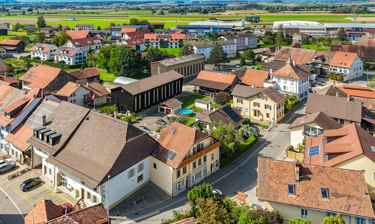 Immeuble locatif in à Corcelles-près-Payerne - 11