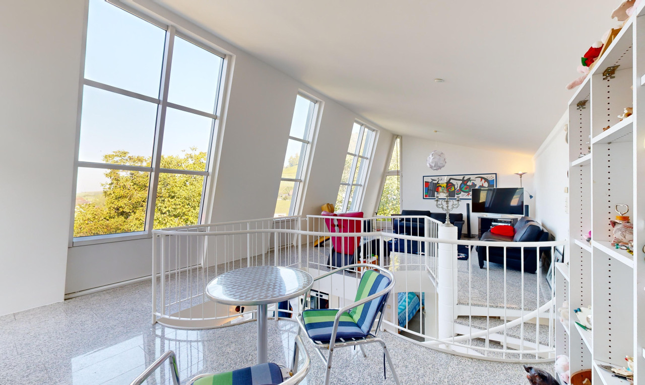 Einfamilienhaus mit ausgefallener Architektur und traumhaftem Ausblick - 1
