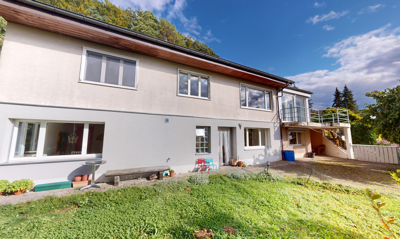 Traumhafte Immobilie mit unverbaubarem Blick und Einliegerwohnung - 0