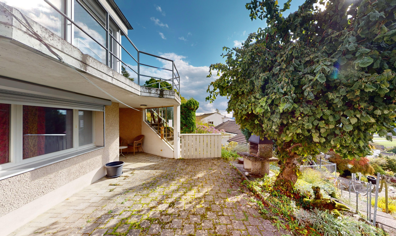 Traumhafte Immobilie mit unverbaubarem Blick und Einliegerwohnung - 3