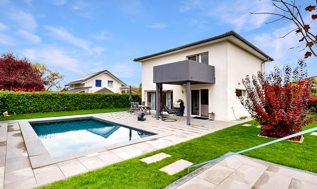 Modernes und helles Haus mit Pool, ruhige Lage garantiert - 1