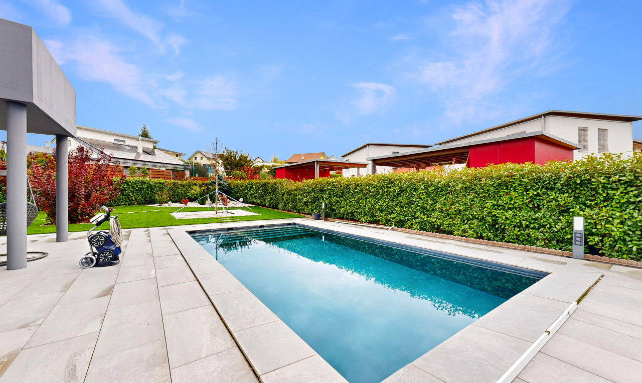 Modernes und helles Haus mit Pool, ruhige Lage garantiert - 3