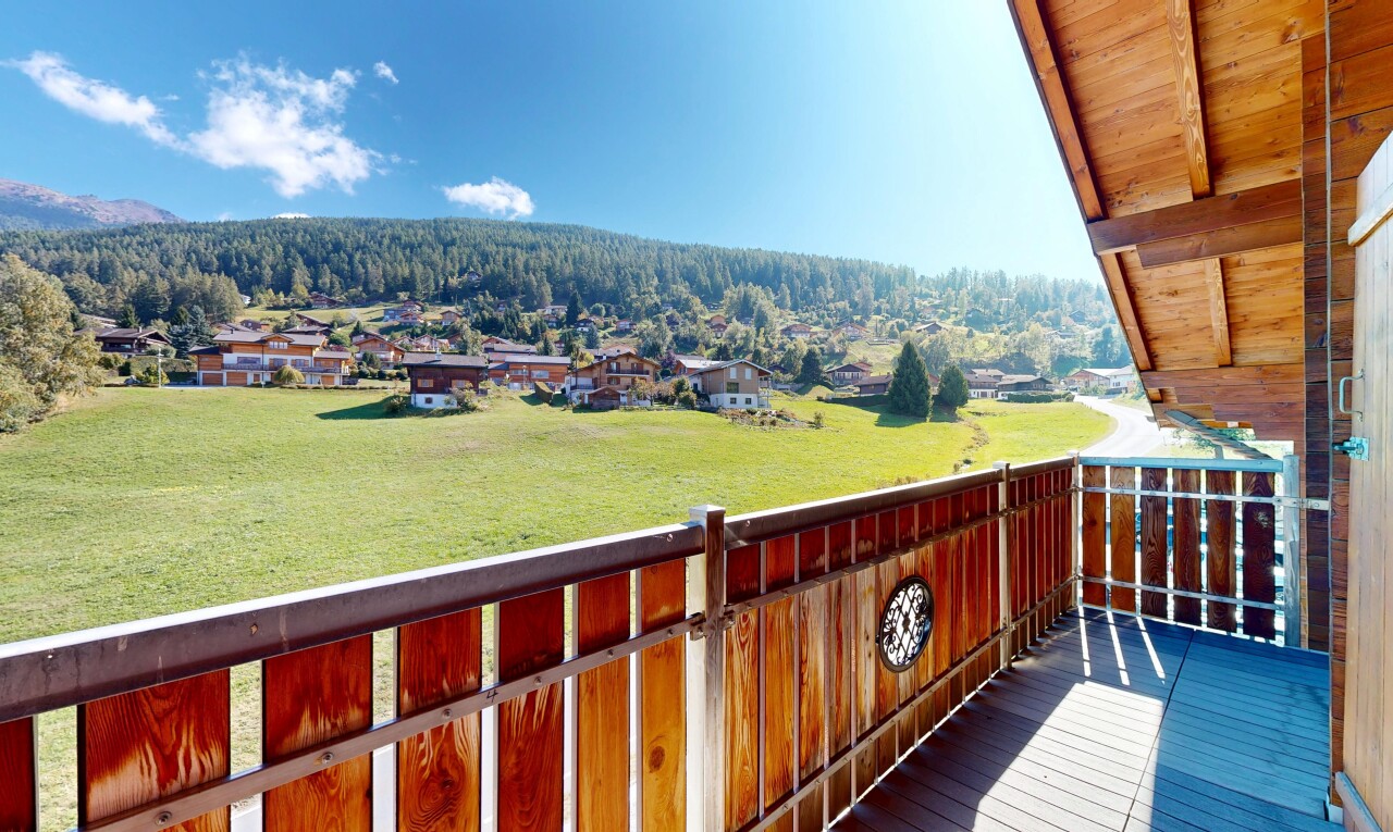 Wunderschönes Chalet in Nax - 0