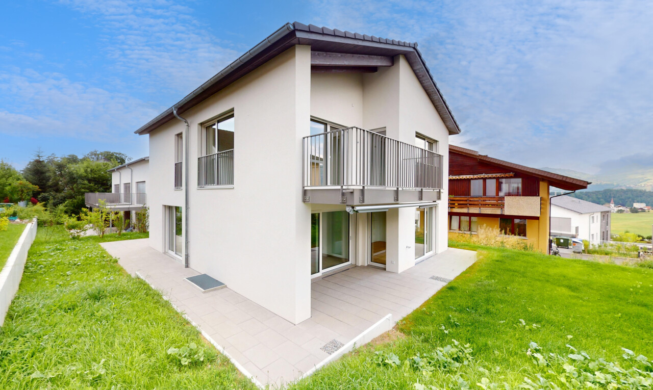 Exklusives Einfamilienhaus mit grosser Terrasse an ruhiger Lage - 2