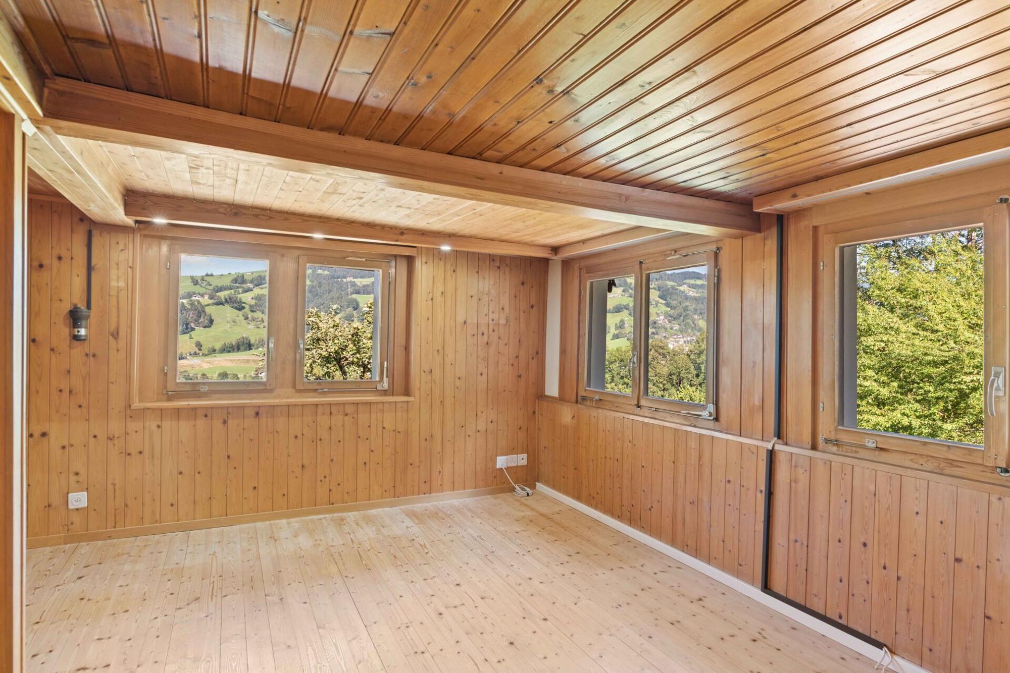 Idyllic detached house with mountain views in Wattwil - 8