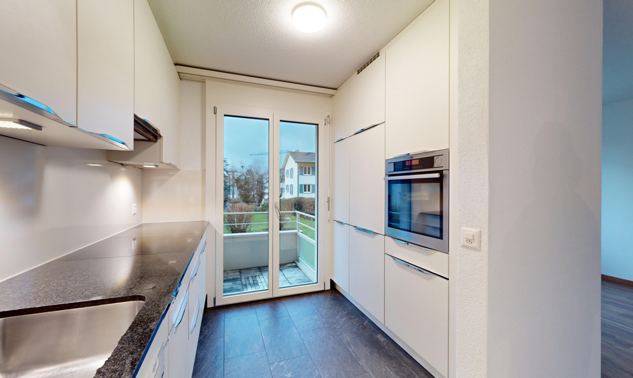 4.5- Zimmerwohnung an zentraler und ruhiger Lage - 3