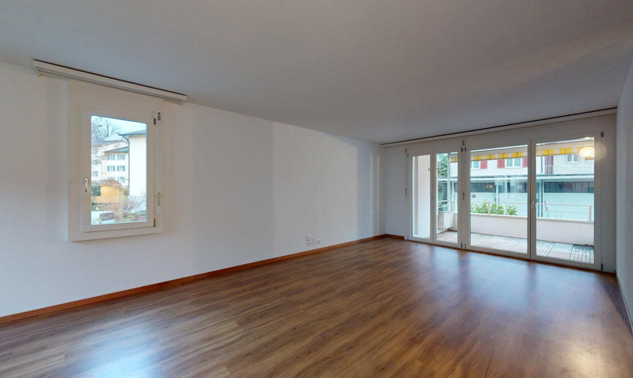 4.5- Zimmerwohnung an zentraler und ruhiger Lage - 8