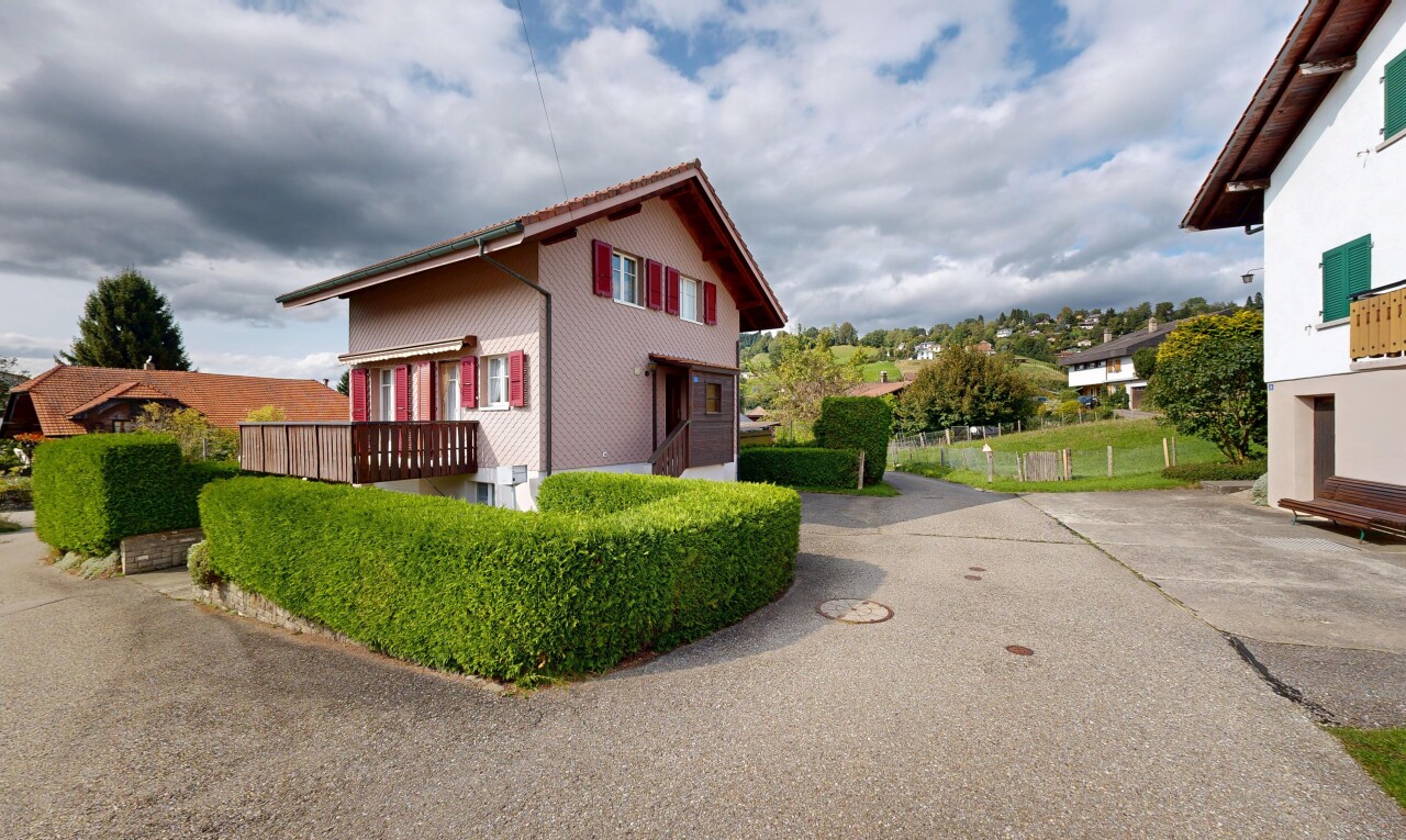 Ihr freistehendes Chalet mit Garten in Plasselb - 6