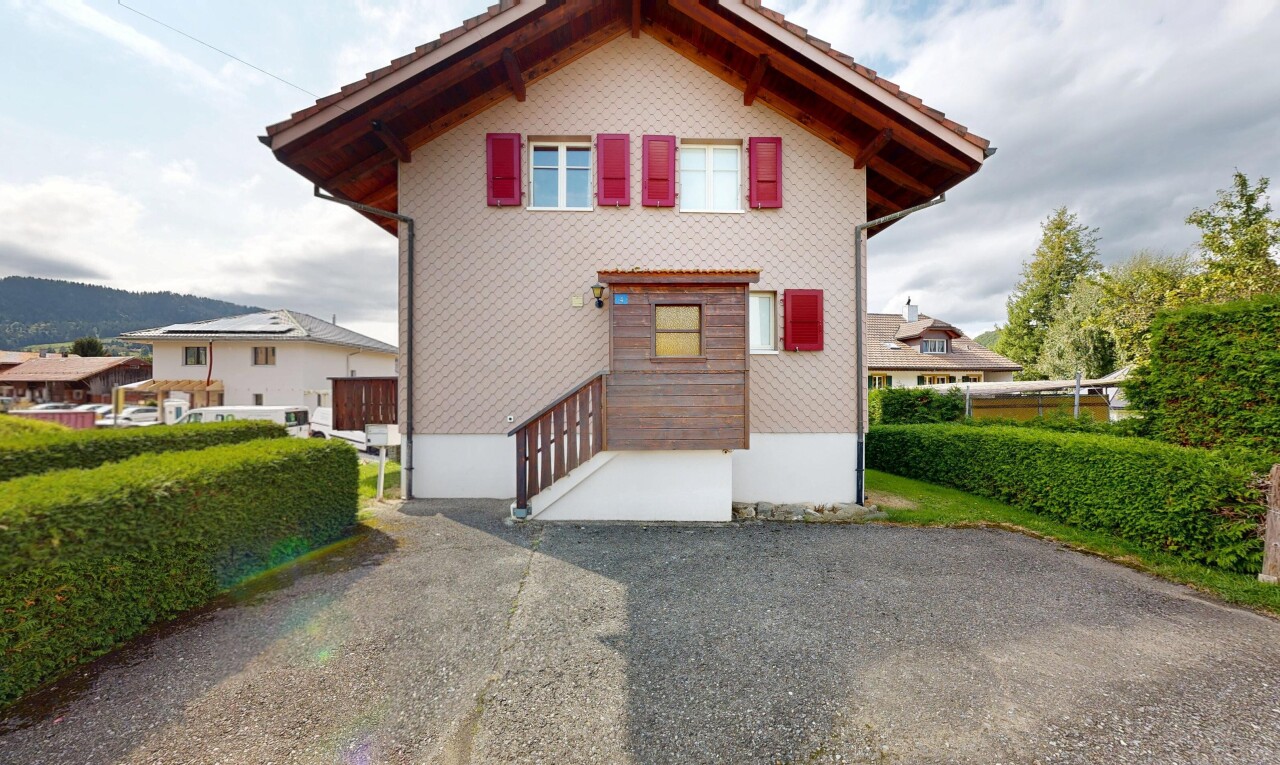 Ihr freistehendes Chalet mit Garten in Plasselb - 7