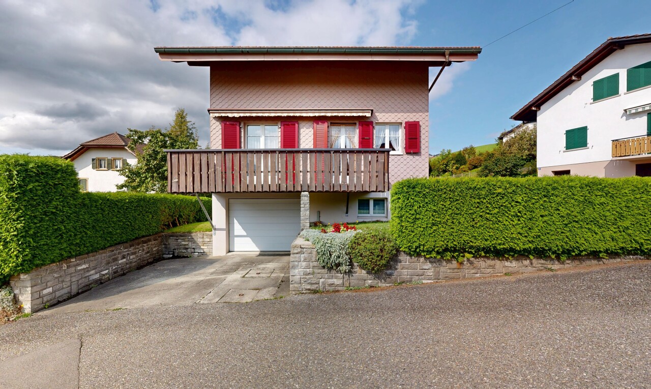 Ihr freistehendes Chalet mit Garten in Plasselb - 8