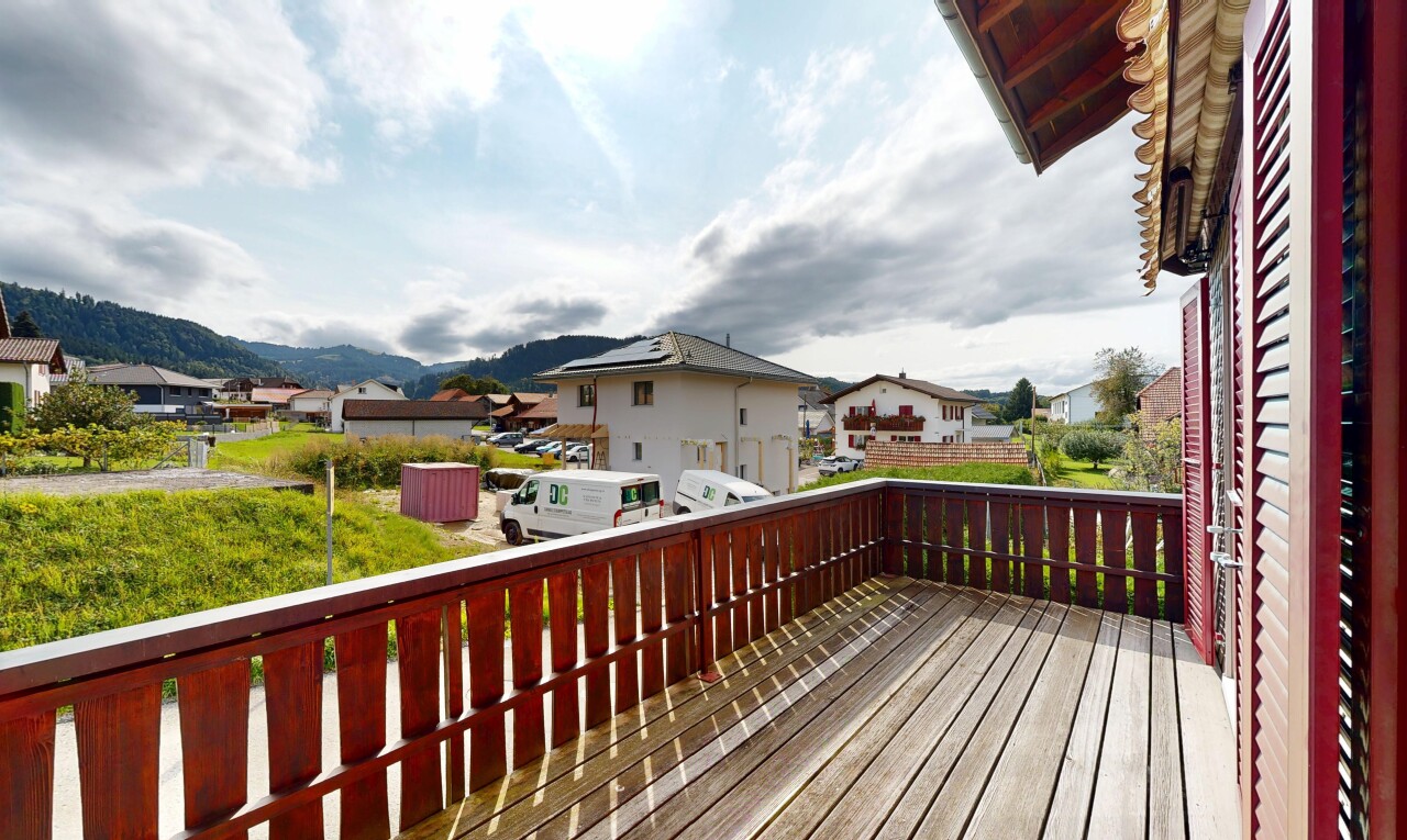 Ihr freistehendes Chalet mit Garten in Plasselb - 9