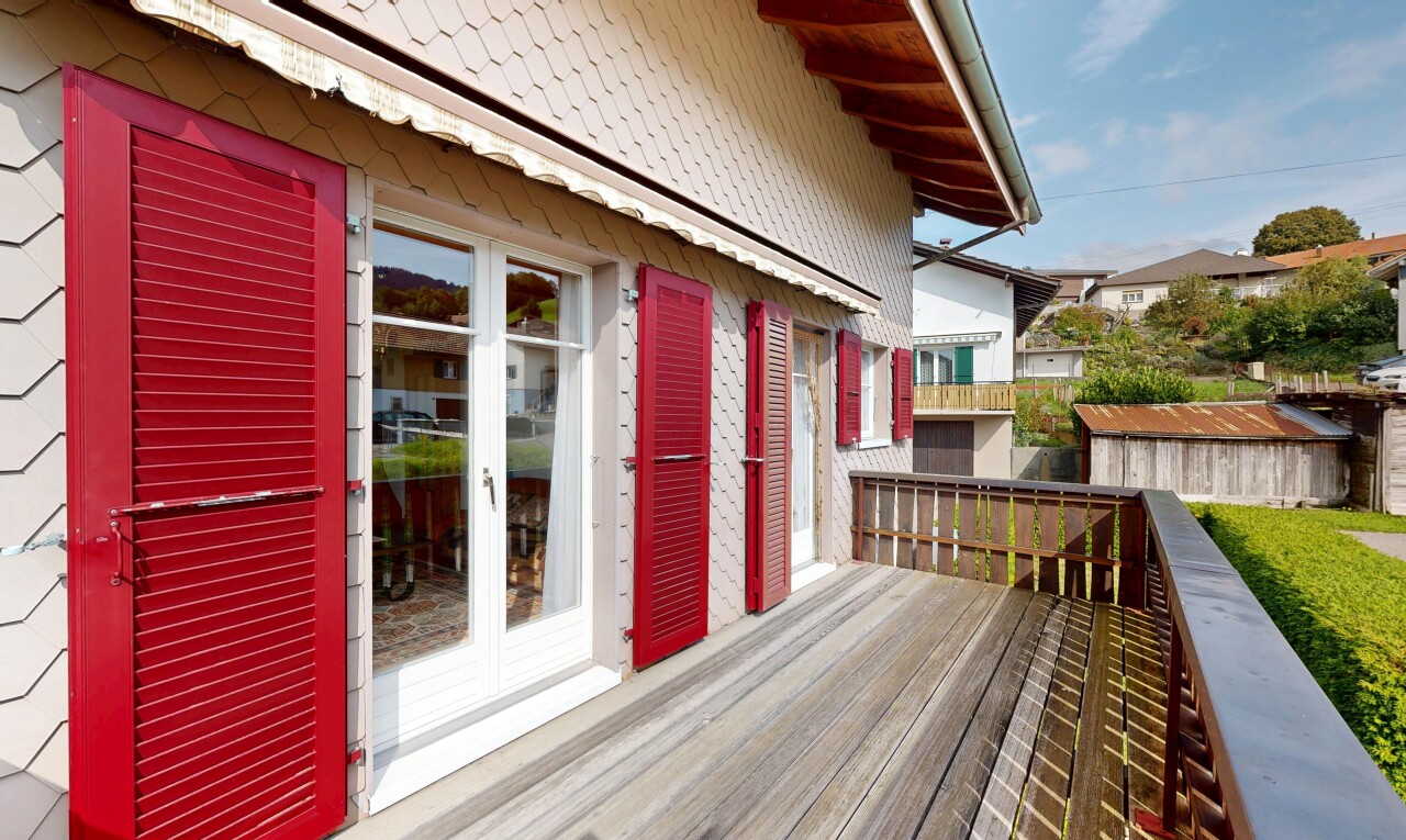 Ihr freistehendes Chalet mit Garten in Plasselb - 10