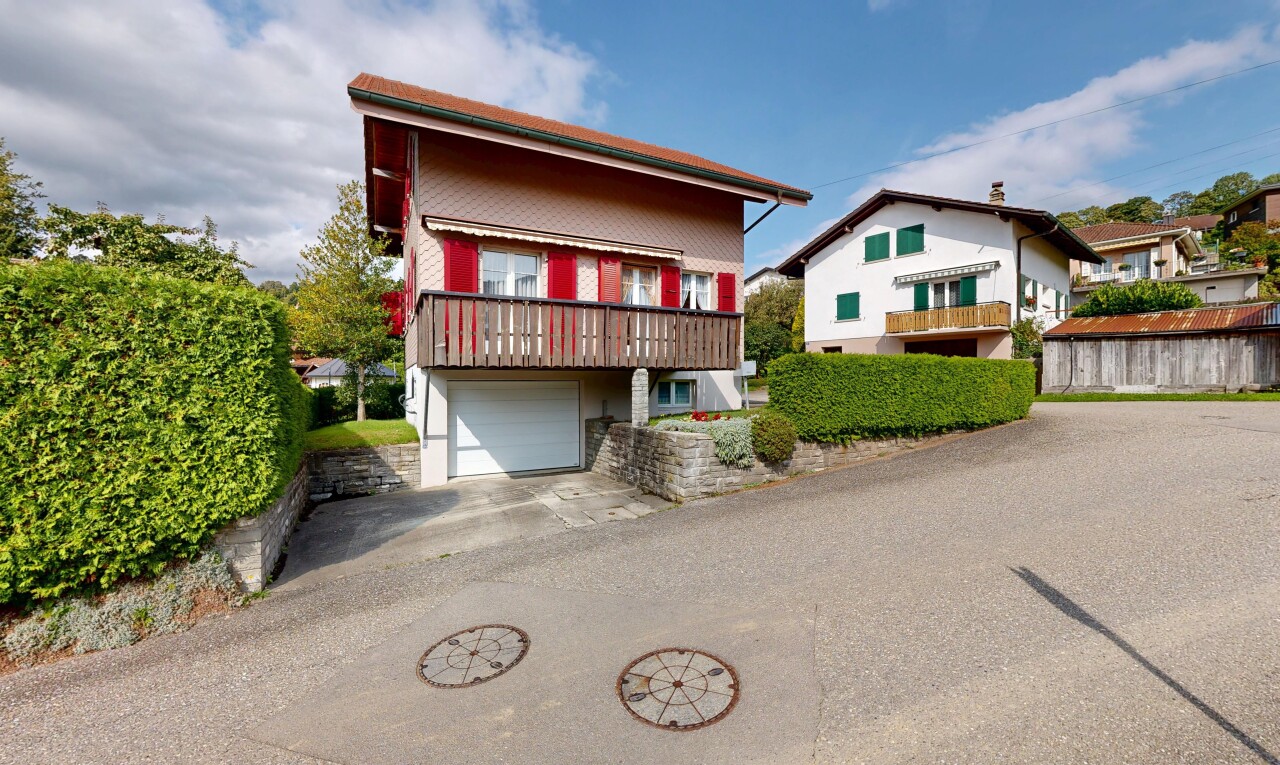 Ihr freistehendes Chalet mit Garten in Plasselb - 11