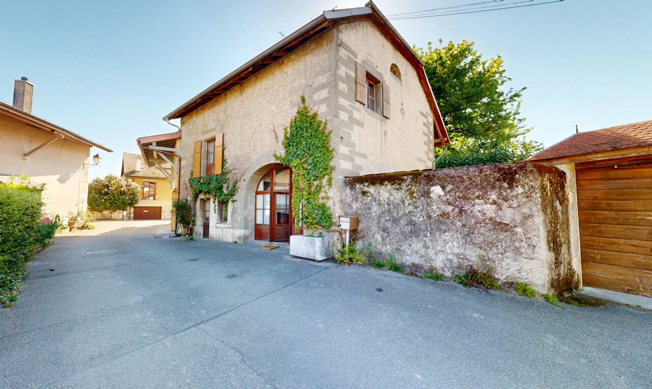 Maison mitoyenne d'angle in à Chancy - 2