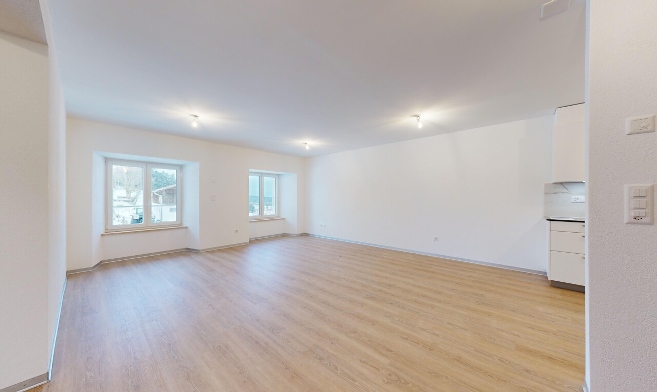 Wunderschöne 3.5p-Wohnung in historischem Gebäude - 2