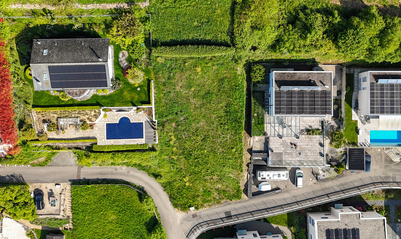 Vom Architekten entworfene Villa mit Panoramablick auf den See und die - 6