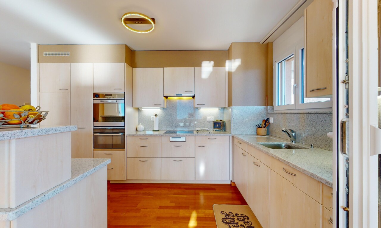Helle und Komplett Renovierte Wohnung in Venthône - 3