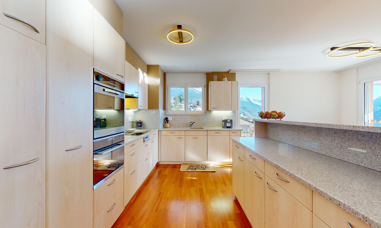 Helle und Komplett Renovierte Wohnung in Venthône - 4