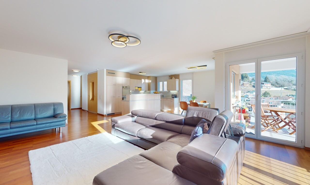 Helle und Komplett Renovierte Wohnung in Venthône - 6