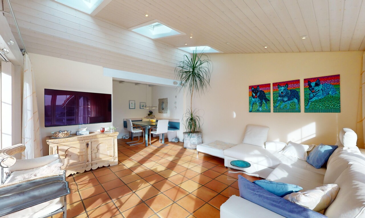 Alleinstehendes Landhaus mit viel Platz, grossem Atelier und viel Land - 6