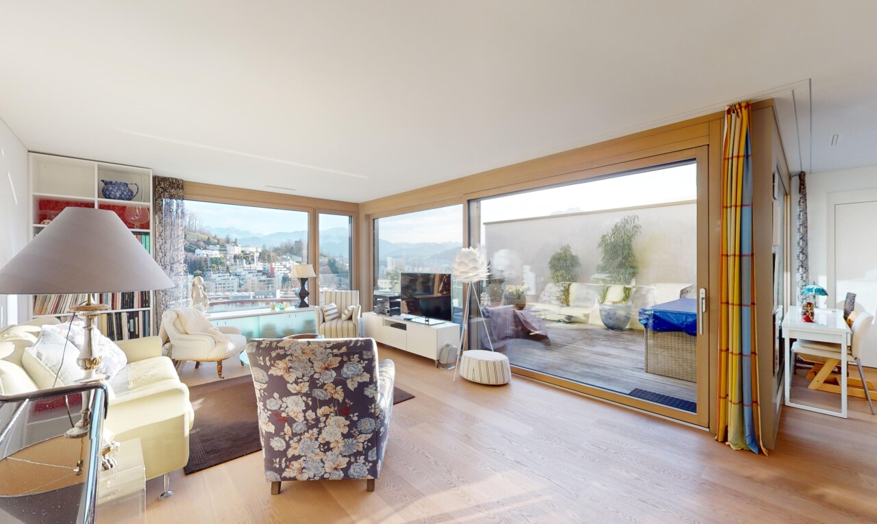 Sonnige Residenz in der Stadt Luzern - 3