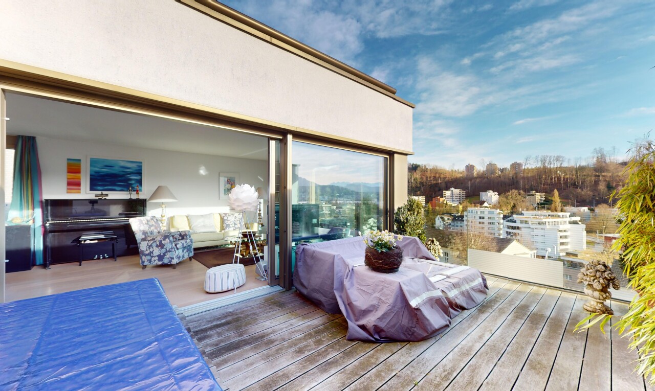 Sonnige Residenz in der Stadt Luzern - 4