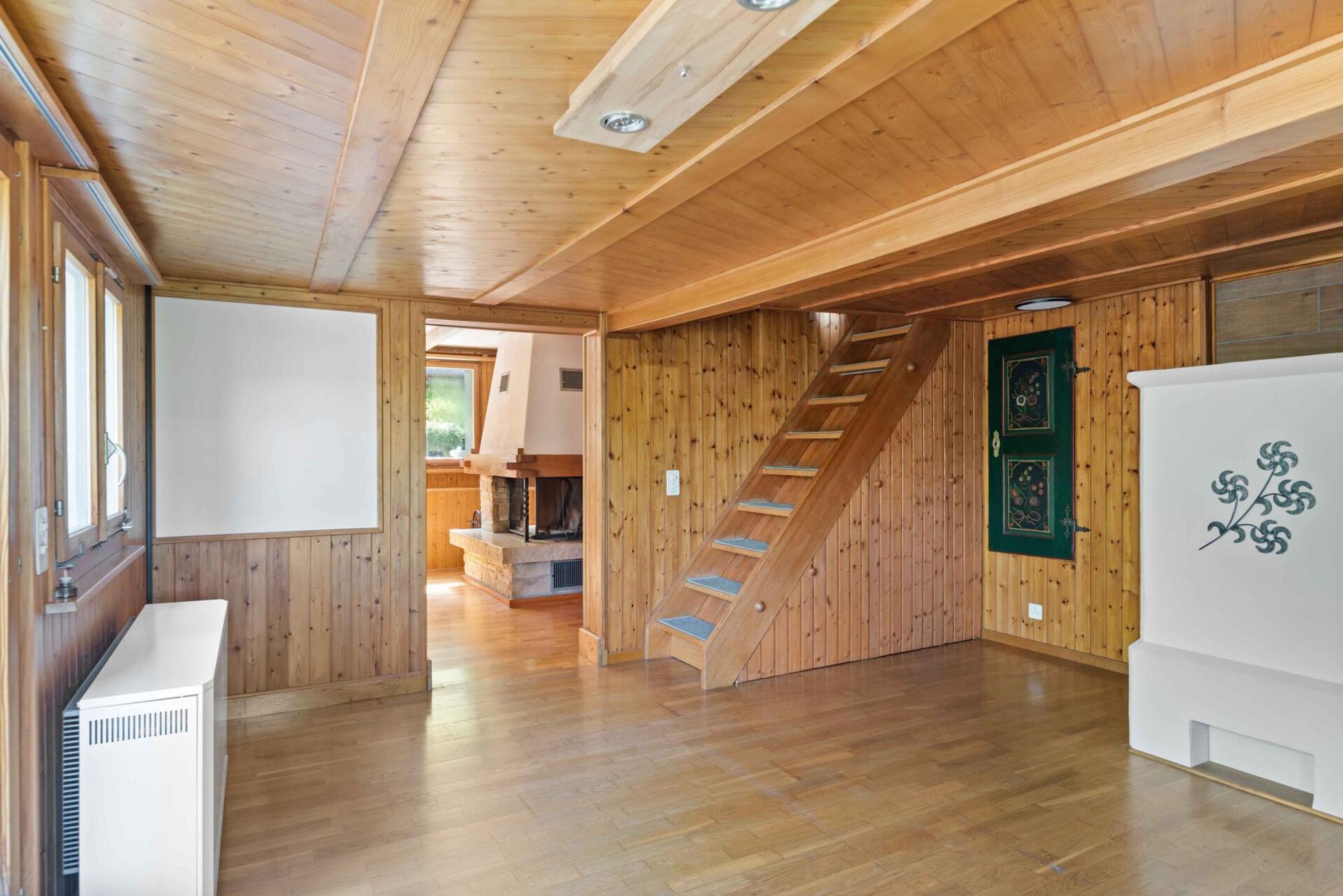 Idyllic detached house with mountain views in Wattwil - 1