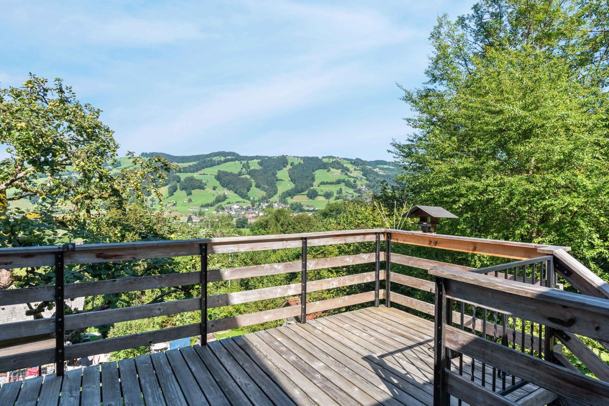 Idyllic detached house with mountain views in Wattwil - 0