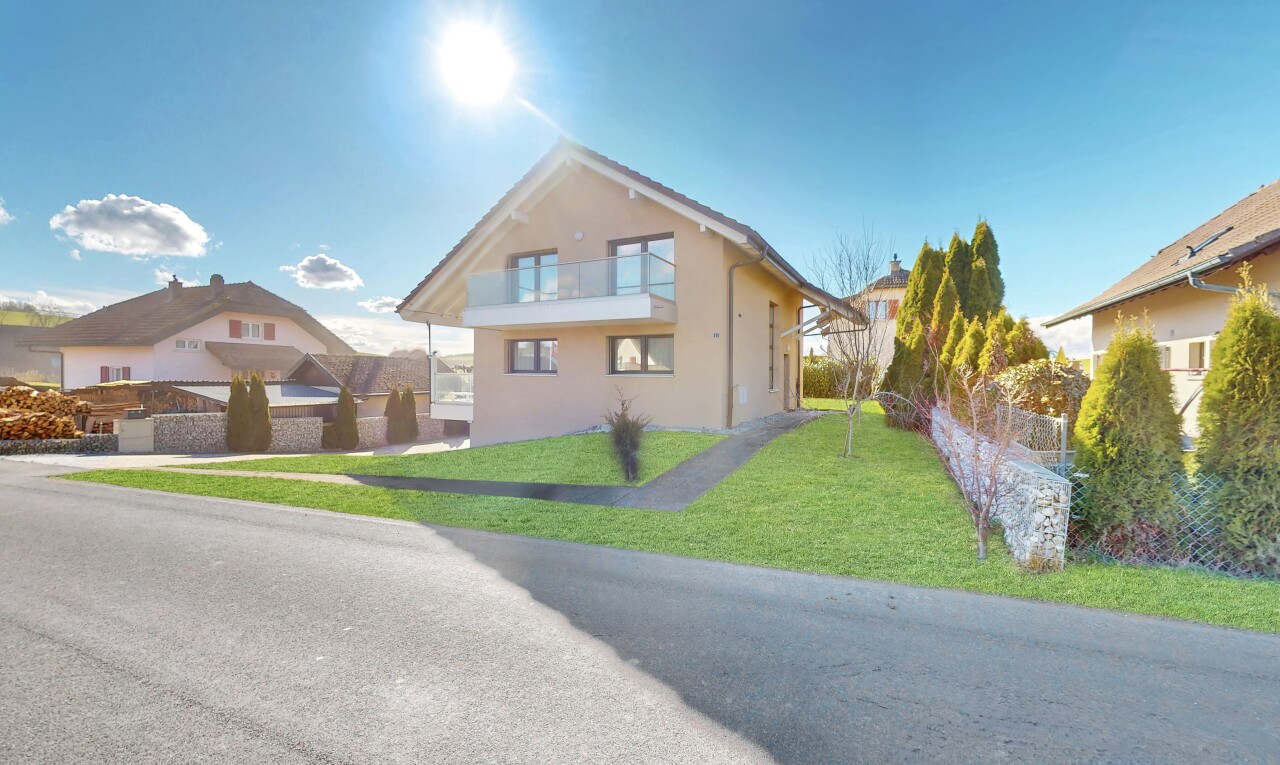 Moderne freistehende Villa mit Garten in einer ruhigen Gegend - 4