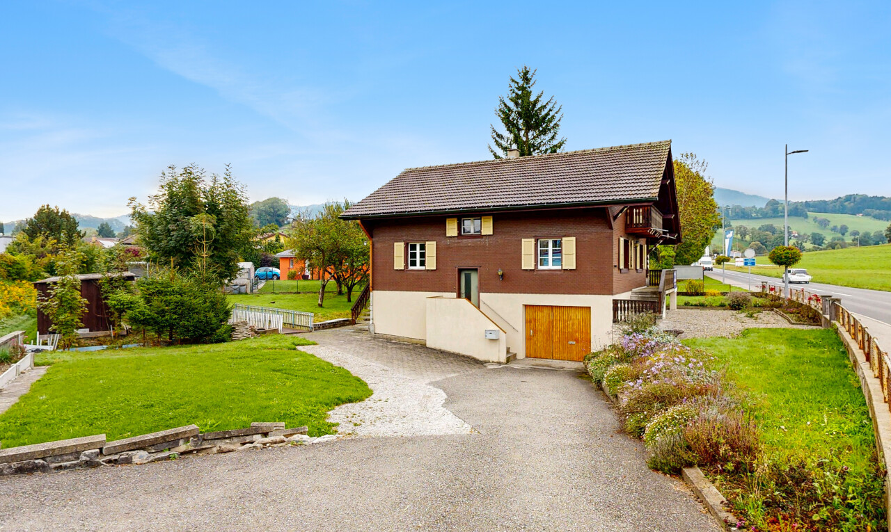 Chalet in au Mouret - 1