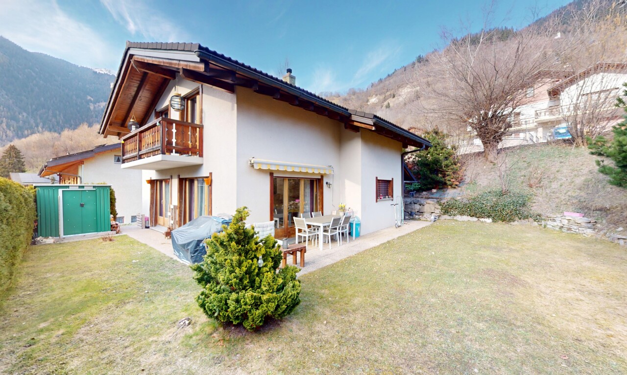 Freistehende Villa im Herzen der 4 Vallées - Le Châble - 1